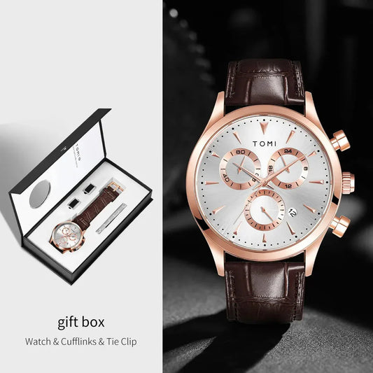 Chronograph Premium Luxury Business Men's Watch